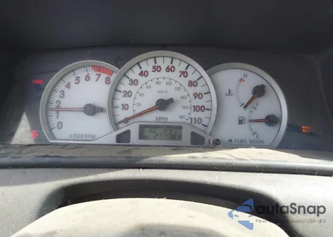 2006 Toyota Corolla S из США, поврежденный, VIN 1NXBR32E46Z684251